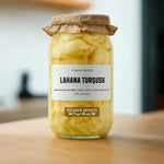 Ev Usulü Beyaz Lahana Turşusu Katkısız - 1200 Gr Satın Al