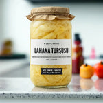Ev Usulü Beyaz Lahana Turşusu Katkısız - 1200 Gr Satın Al