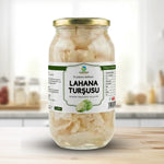 Ev Usulü Beyaz Lahana Turşusu Katkısız - 1200 Gr Satın Al