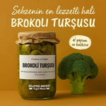 Ev usulü Brokoli Turşusu Katkısız Geleneksel 1200 Gr Satın Al