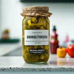 Ev usulü Brokoli Turşusu Katkısız Geleneksel 1200 Gr Satın Al