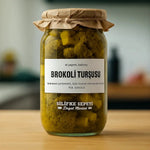 Ev usulü Brokoli Turşusu Katkısız Geleneksel 1200 Gr Satın Al