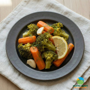 Ev usulü Brokoli Turşusu Katkısız Geleneksel 1200 Gr