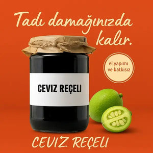 Ev Yapımı Ceviz Reçeli 780 Gr Satın Al - SilifkeSepeti