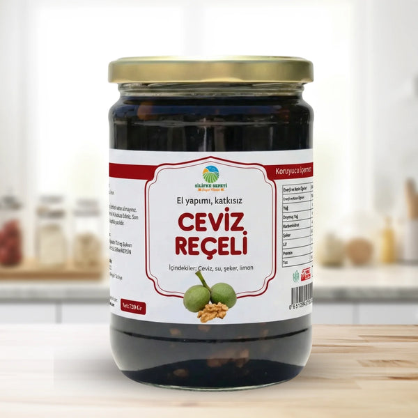 Ev Yapımı Ceviz Reçeli - 780 Gr
