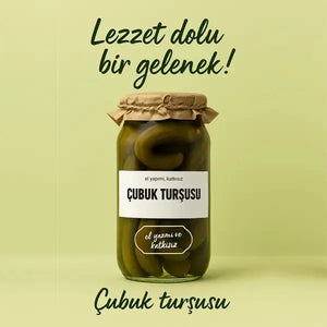 Ev Yapımı Çubuk Turşusu - 1200 Gr Satın Al - SilifkeSepeti
