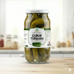 Ev Yapımı Çubuk Turşusu - 1200 Gr