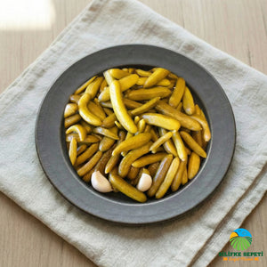 Ev Yapımı Çubuk Turşusu - 1200 Gr