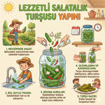 Ev Yapımı Çubuk Turşusu - 5 Kg Satın Al