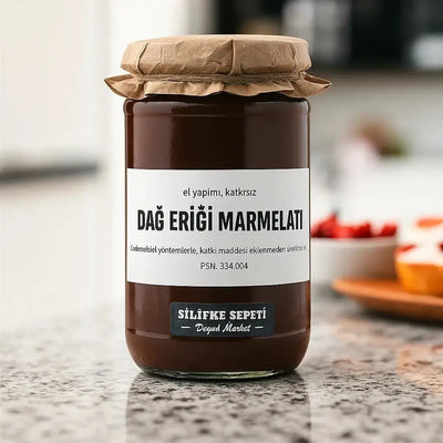 El Yapımı Katkısız Dağ Eriği Marmelatı satın al