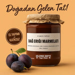 El Yapımı Katkısız Dağ Eriği Marmelatı - 780 Gr Satın Al