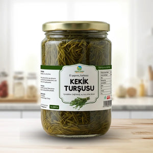 Ev Yapımı Dağ Kekiği Turşusu - 780 Gr