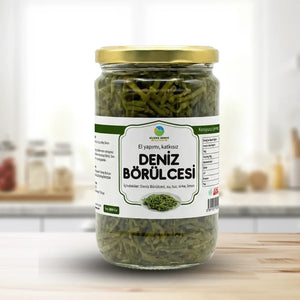 Ev Yapımı Deniz Börülcesi Turşusu 780 Gr