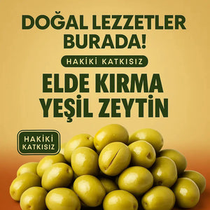 Elde Kırma Yeşil Zeytin satın al