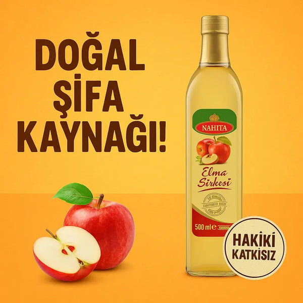 Katkısız Elma Sirkesi satın al