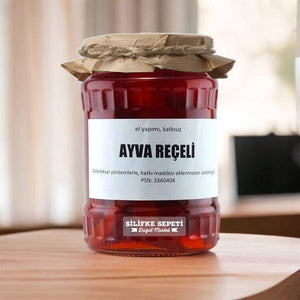 Ev Yapımı Ayva Reçeli 780 Gr Satın Al - SilifkeSepeti