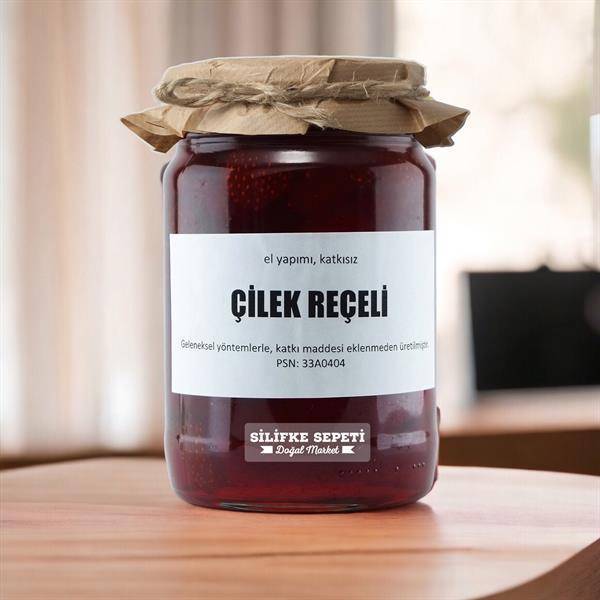 Ev Yapımı Çilek Reçeli 780 Gr Satın Al - SilifkeSepeti
