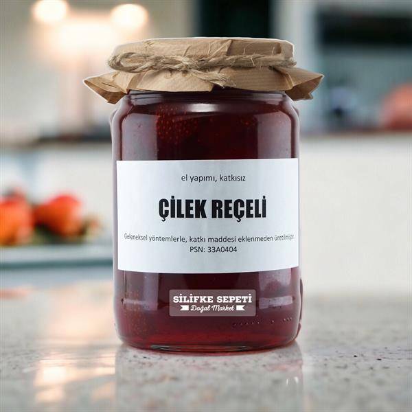 Ev Yapımı Çilek Reçeli 780 Gr Satın Al - SilifkeSepeti