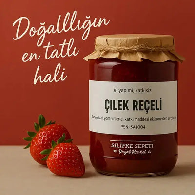 Ev Yapımı Çilek Reçeli 780 Gr Satın Al - SilifkeSepeti