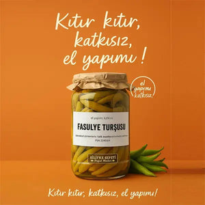 Ev Usulü Fasulye Turşusu Katkısız - 1200 Gr Satın Al - SilifkeSepeti