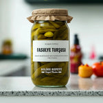 Ev Usulü Fasulye Turşusu Katkısız - 1200 Gr Satın Al