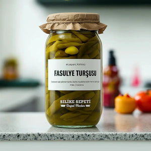 Ev Usulü Fasulye Turşusu Katkısız - 1200 Gr Satın Al - SilifkeSepeti
