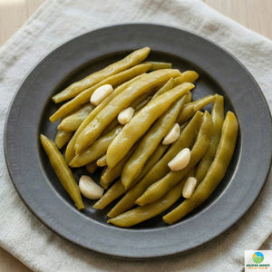 Ev Usulü Fasulye Turşusu Katkısız - 1200 Gr