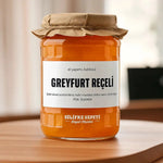 Ev Yapımı Greyfurt Kabuğu Reçeli, Katkısız, Geleneksel- 780 Gr Satın Al
