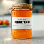 Ev Yapımı Greyfurt Kabuğu Reçeli, Katkısız, Geleneksel- 780 Gr Satın Al