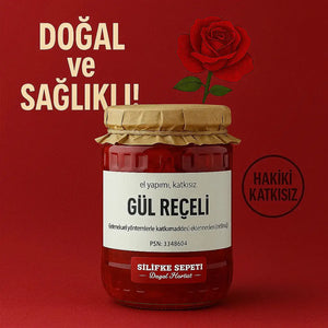 Ev Yapımı Gül Reçeli 780 Gr Satın Al - SilifkeSepeti