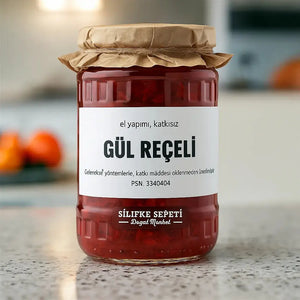Ev Yapımı Gül Reçeli 780 Gr Satın Al - SilifkeSepeti