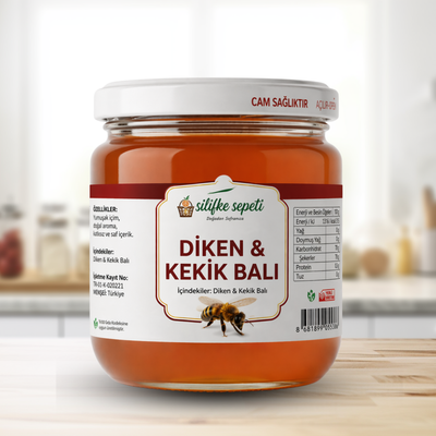 Kekik Diken Balı 420 Gr | Doğal ve Katkısız Bal