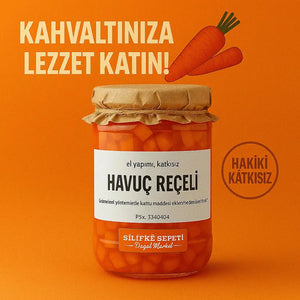 Ev Yapımı Havuç Reçeli 780 Gr Satın Al - SilifkeSepeti