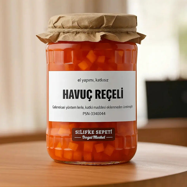 Ev Yapımı Havuç Reçeli 780 Gr Satın Al - SilifkeSepeti