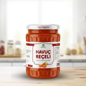 Ev Yapımı Havuç Reçeli - 780 Gr