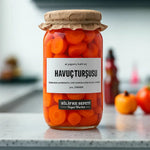 El Yapımı Havuç Turşusu Katkısız Geleneksel 1200 Gr Satın Al