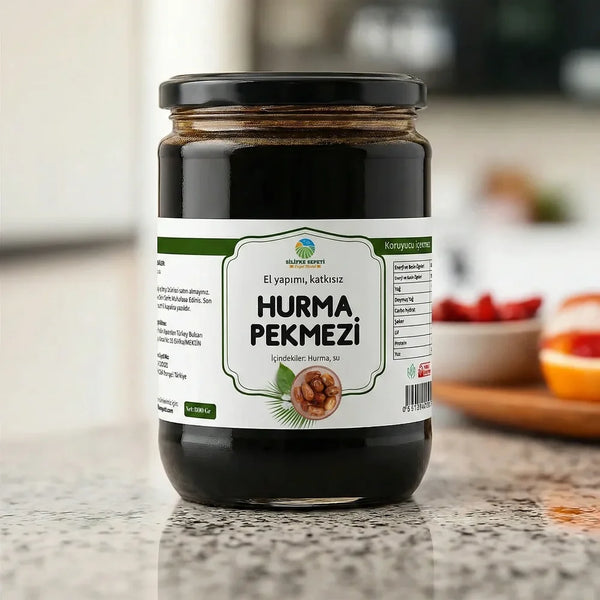Şekersiz Hakiki Hurma Pekmezi 780 Gr