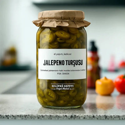 Ev Yapımı Jalepeno Turşusu - 1200 Gr Satın Al - SilifkeSepeti