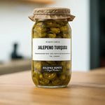 Ev Yapımı Jalepeno Turşusu - 1200 Gr Satın Al