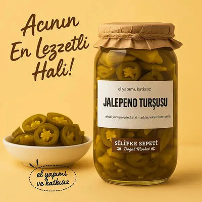 Ev Yapımı Jalepeno Turşusu - 1200 Gr Satın Al - SilifkeSepeti