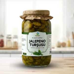 Ev Yapımı Jalepeno Turşusu - 1200 Gr