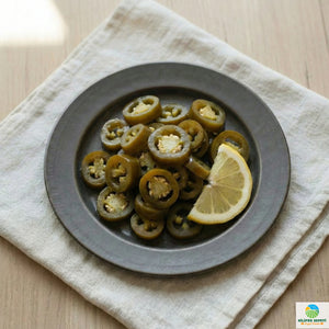 Ev Yapımı Jalepeno Turşusu - 1200 Gr