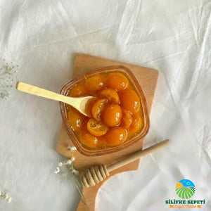 El Yapımı Kamkat Reçeli, Katkısız, Geleneksel- 780 Gr