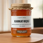 El Yapımı Kamkat Reçeli, Katkısız, Geleneksel- 780 Gr Satın Al