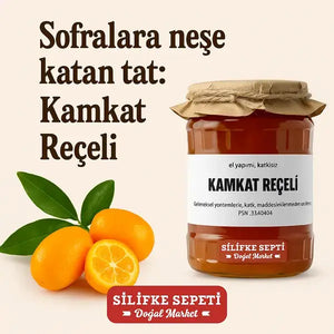 El Yapımı katkısız Kamkat Reçeli 780 Gr Satın Al - SilifkeSepeti