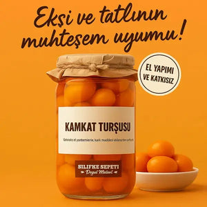 Ev Yapımı Kamkat Turşusu - 780 Gr Satın Al - SilifkeSepeti