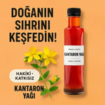Kantoron Yağı 100 ml Satın Al