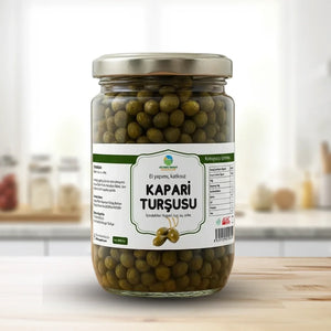 Ev Yapımı Küçük Kapari Turşusu - 780 Gr