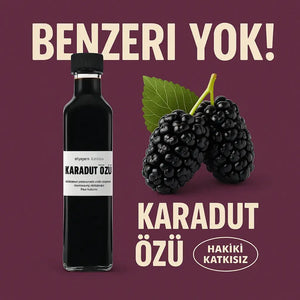 El Yapımı Karadut Özü satın al