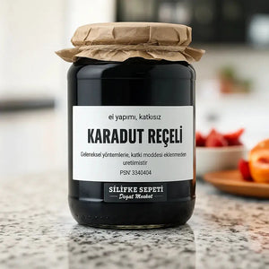 Ev Yapımı Karadut Reçeli 780 Gr Satın Al - SilifkeSepeti